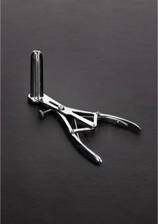 Steel Speculum Matthieu 3 Prong stal nierdzewna system blokady