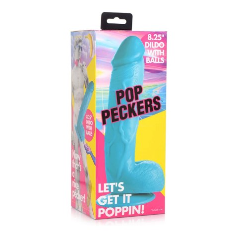 PXR Brands POP model anatomiczny z jądrami 21 cm makowy kolor