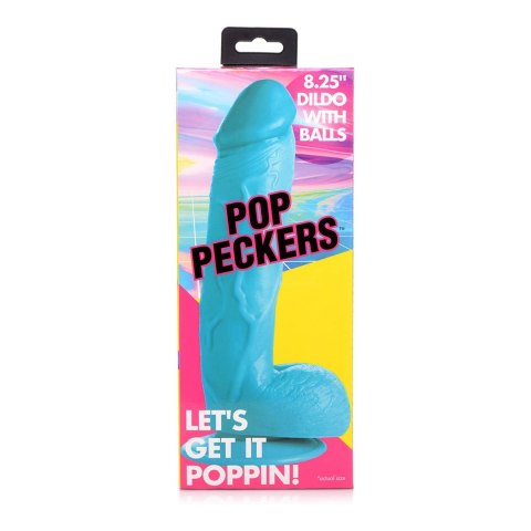 PXR Brands POP model anatomiczny z jądrami 21 cm makowy kolor