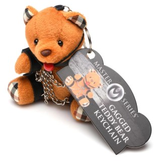 XR Brands Keychain Misiu BDSM Jasnobrzoskwiniowy 4,2 cala brelok