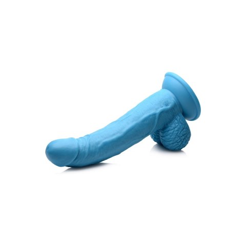 XR Brands Pop Model 19 cm z przyssawką - anatomiczna forma, elastyczny PVC