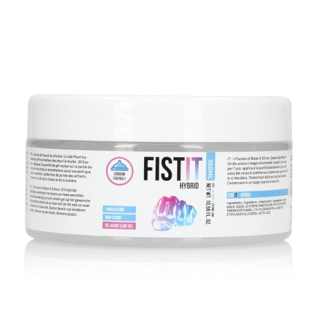 Shots Fist It Hybrydowy Żel Intymny 300 ml - Formuła Woda & Silikon