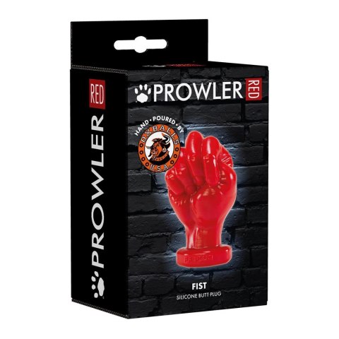 Oxballs FIST Small Red - model anatomiczny do ćwiczeń manualnych