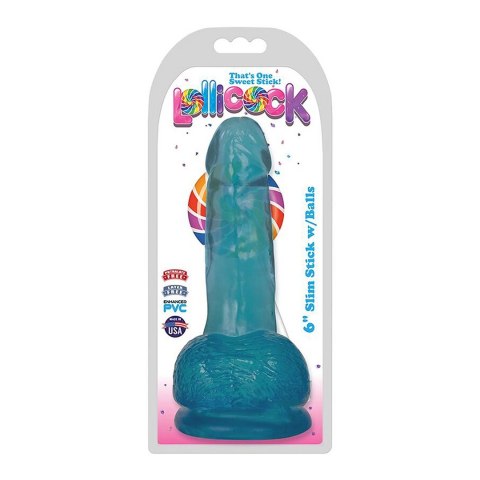 Curve Toys Berry Ice model z przyssawką 15 cm przezroczysty PVC