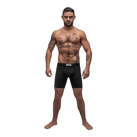 Male Power Black Nite spodenki kompresyjne XL, długie nogawki