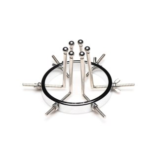 XR Brands Oculus - Stalowy ekspander anatomiczny regulowany