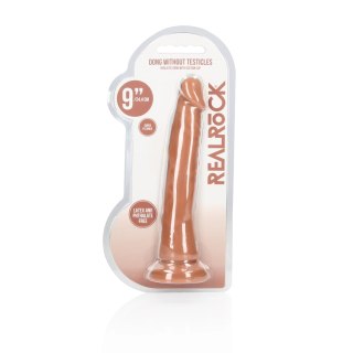 RealRock Model 23 cm - anatomiczny system z wypukłą teksturą Skin TPE