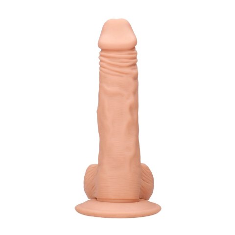 RealRock Model 25 cm - Akcesorium Intymne z Podstawką Skin TPE
