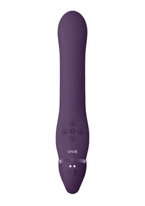 Vive Ai Air Wave - Intymny system podwojny, 3 silniki, silikon, USB