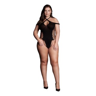 Le Desir Leda Body Plus Size z Krzyżowanym Dekoltem XL-XXXXL