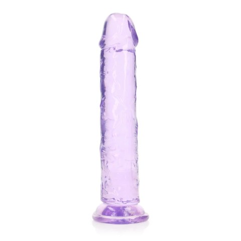 RealRock Crystal Clear 23 cm - Model anatomiczny z przyssawką
