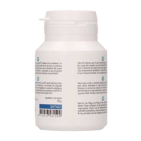 Shots Lubes Proszek do konserwacji modeli TPE/Silikon 35g