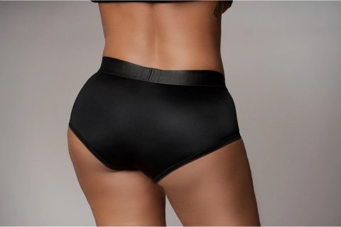 Ouch! Vibrating Strap-on Briefs XL/XXL - System O-Ring, 10 Trybow