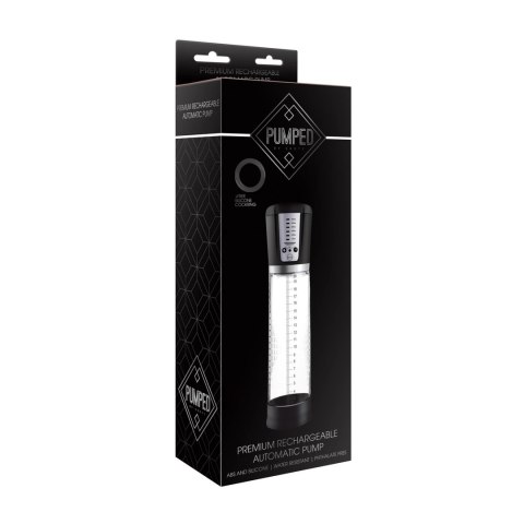 Pumped by Shots Automatyczna Pompa Intymna Premium 29 cm Akumulatorowa