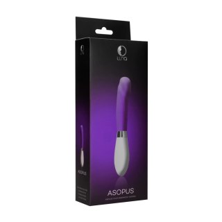 Luna by Shots Asopus - Wibrator silikonowy 10 trybow, 20,8 cm