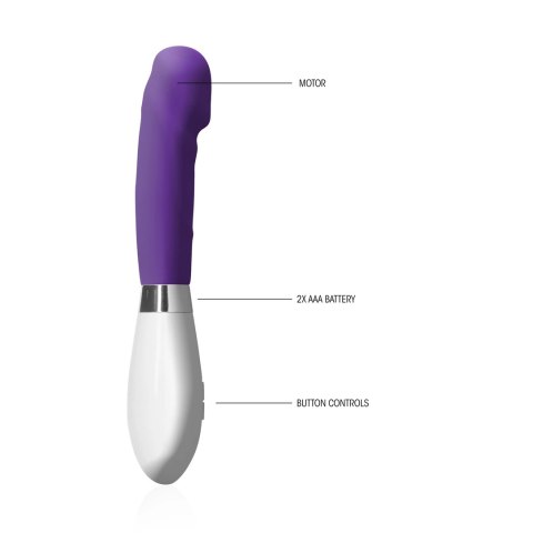 Luna by Shots Asopus - Wibrator silikonowy 10 trybow, 20,8 cm