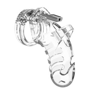 ManCage Model 11 Transparentny System Kontroli 11,5 cm Poliwęglan