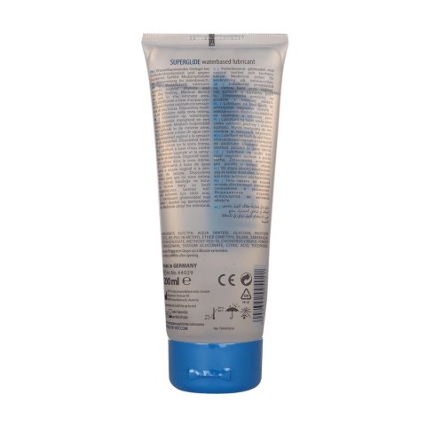 HOT Lubricant Water-Based System 200 ml - Długotrwały Poślizg