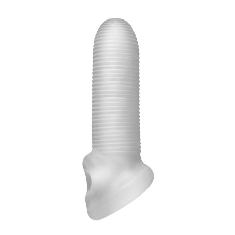 Perfect Fit Fat Boy Micro Rib Sheath 14 cm - Osłona anatomiczna SilaSkin