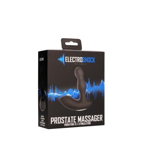 Shots ElectroShock - Model do stymulacji prostaty z funkcją e-stymulacji