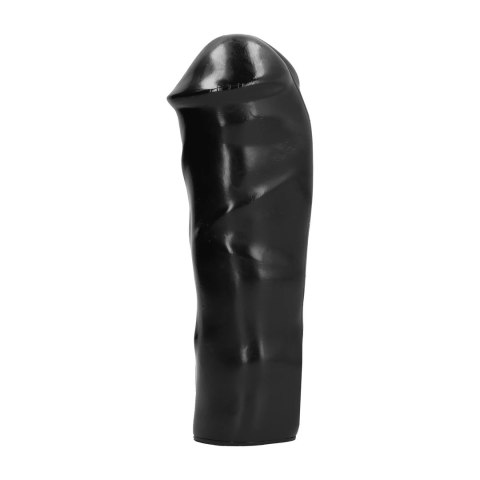 All Black AB20 Nowoczesny model 20 cm czarny, gładka powierzchnia