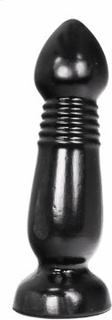 All Black Model 27,5 cm - Anatomiczny kształt świeczki, czarny