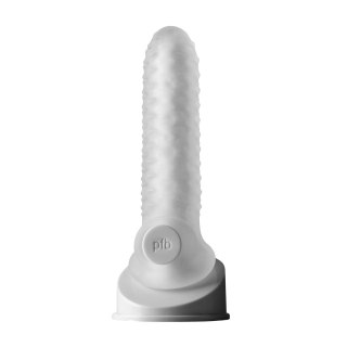 Perfect Fit Fat Boy 19 cm - Osłona anatomiczna Micro Rib SilaSkin