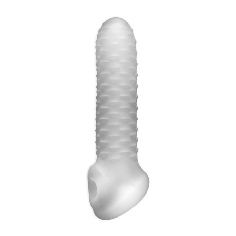Perfect Fit Fat Boy 19 cm - Osłona anatomiczna Micro Rib SilaSkin