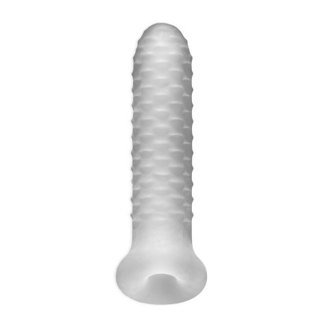 Perfect Fit Fat Boy 19 cm - Osłona anatomiczna Micro Rib SilaSkin