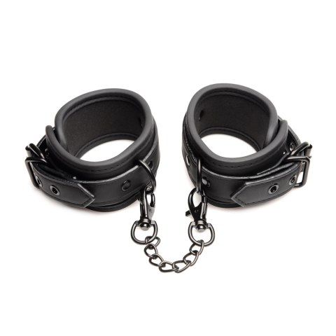 XR Brands Deluxe 7-elementowy zestaw akcesoriow do restrykcji PU