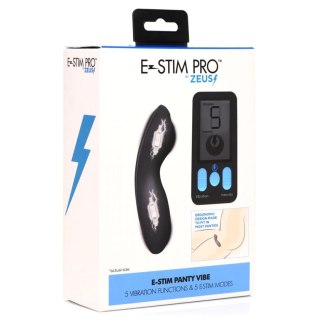 XR Brands Zeus Electro Panty - Model z elektrostymulacją i pilotem