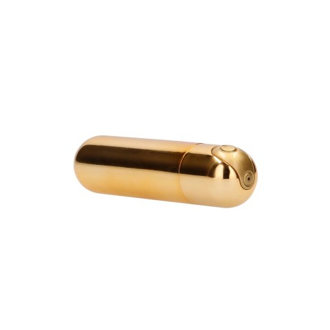Shots Be Good Tonight Bullet 10 trybow, mini wibrator, czarny 7,7 cm
