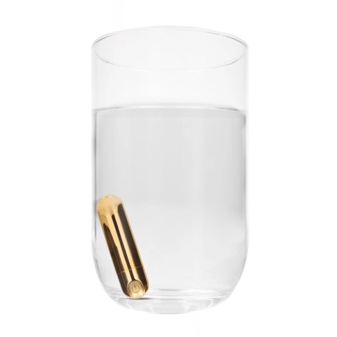 Shots Be Good Tonight Bullet 10 trybow, mini wibrator, czarny 7,7 cm