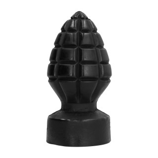 All Black AB73 korek anatomiczny granatowy 14 cm