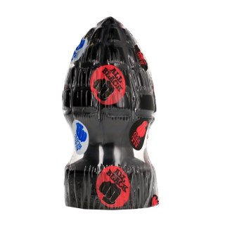 All Black AB73 korek anatomiczny granatowy 14 cm