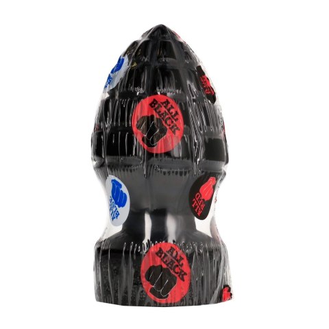All Black AB73 korek anatomiczny granatowy 14 cm