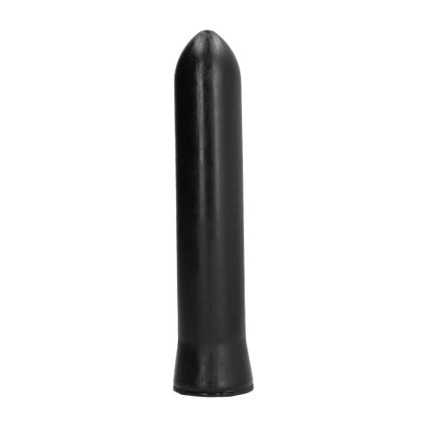 All Black Model 22 cm - Elastyczna, Gładka Forma, Czarny