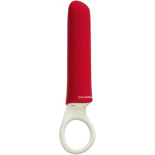 Doc Johnson iPlease Mini model szminka 20 trybow wibracji czerwony