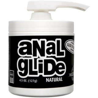 Doc Johnson Anal Lube Natural 177 ml - gęsty żel intymny z pompką