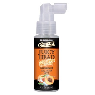 Doc Johnson GoodHead Spray Kwaśna Brzoskwinia 60ml na suchość ust