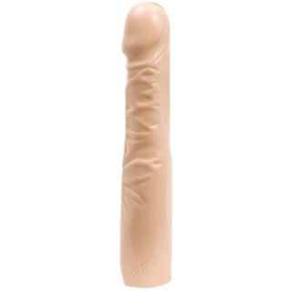 Doc Johnson Cock Master 25 cm - nakładka powiększająca, PVC, biała