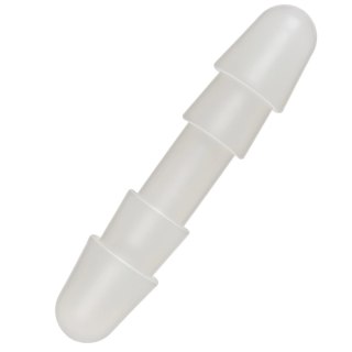 Doc Johnson Frosted Double Up Plug dwustronny adapter Vac-U-Lock