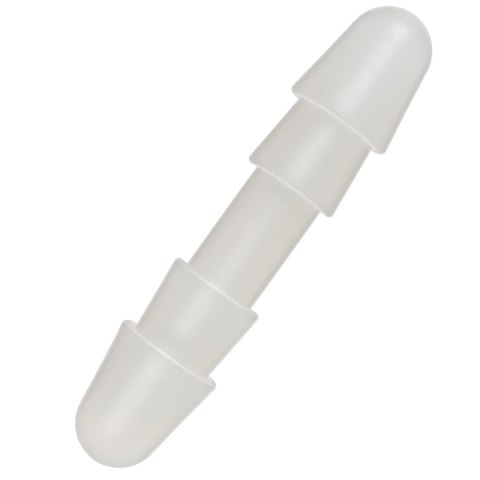 Doc Johnson Frosted Double Up Plug dwustronny adapter Vac-U-Lock