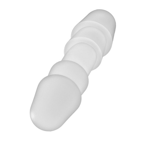 Doc Johnson Frosted Double Up Plug dwustronny adapter Vac-U-Lock