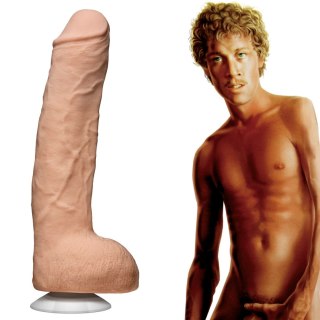 Doc Johnson John Holmes anatomiczny model z przyssawką biały 33 cm
