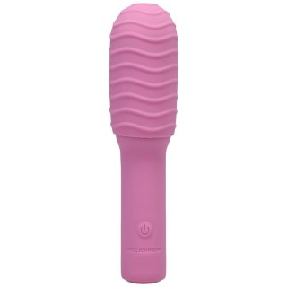 Doc Johnson Pocket Rocket Elite Mini Model Silikonowy 10cm Rożowy