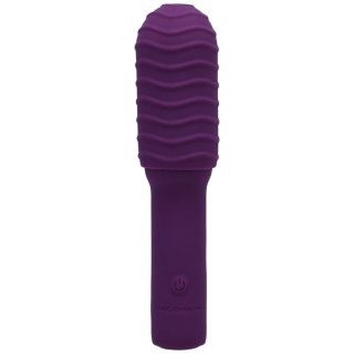 Doc Johnson Pocket Rocket Elite Mini - silikonowy model 10 cm, rożowy
