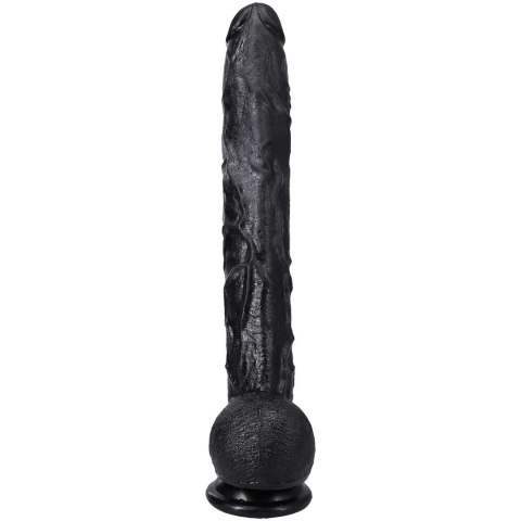 Doc Johnson Rambone Classic - model z przyssawką, 38 cm, czarny