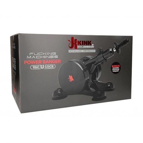 Doc Johnson Power Banger maszyna intymna z systemem Vac-U-Lock