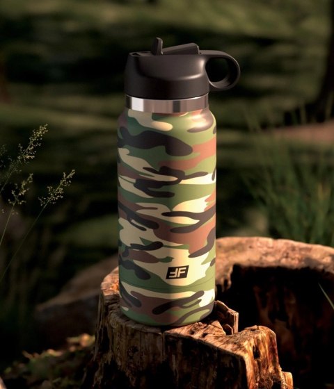 PDX Plus FapFlask Happy Camper - Dyskretna maszyna intymna, 23,8 cm